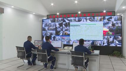 屯溪老街:"数字消防"保平安_中安在线