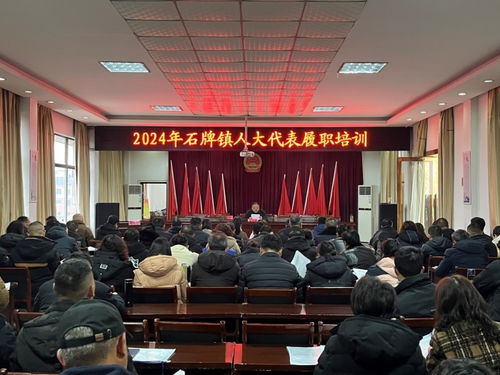 怀宁县石牌镇人大开展代表履职培训
