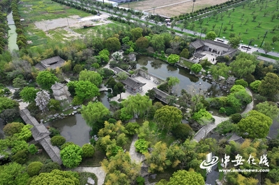 春游江淮请您来|走进阜阳尤家花园 感受春日"江南"之美_中安在线