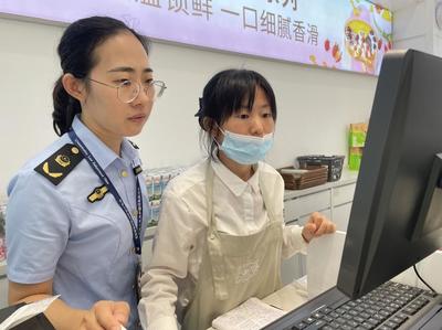 中安在线黄山频道|屯溪区:端午节食品专项检查 确保市民"舌尖"安全